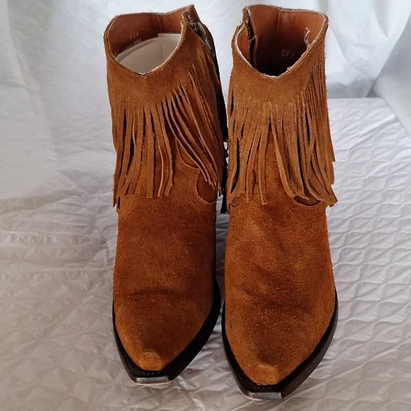 Dan Post sude booties Size 10 - Picture 2 of 5